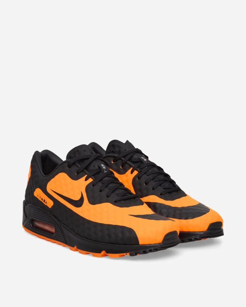NIKE Кроссовки Air Max 90 'Hypervenom' Total Orange / Black