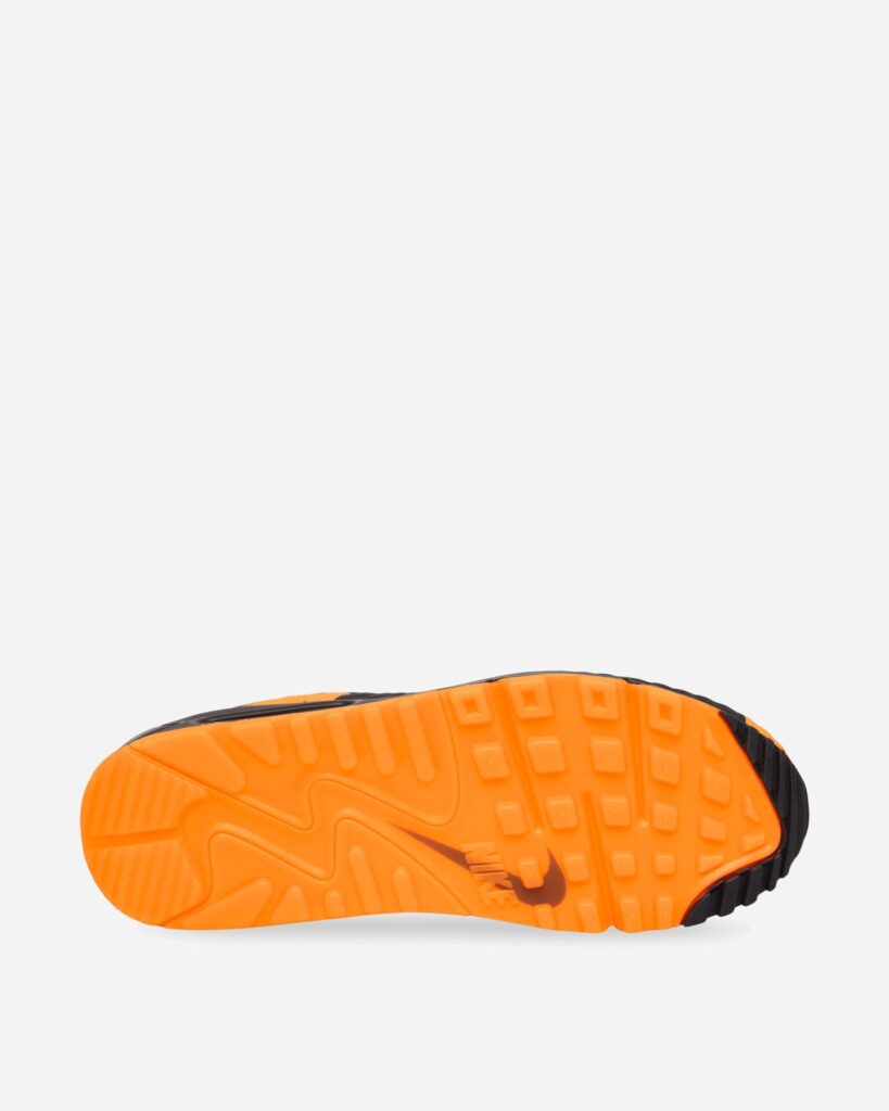 NIKE Кроссовки Air Max 90 'Hypervenom' Total Orange / Black