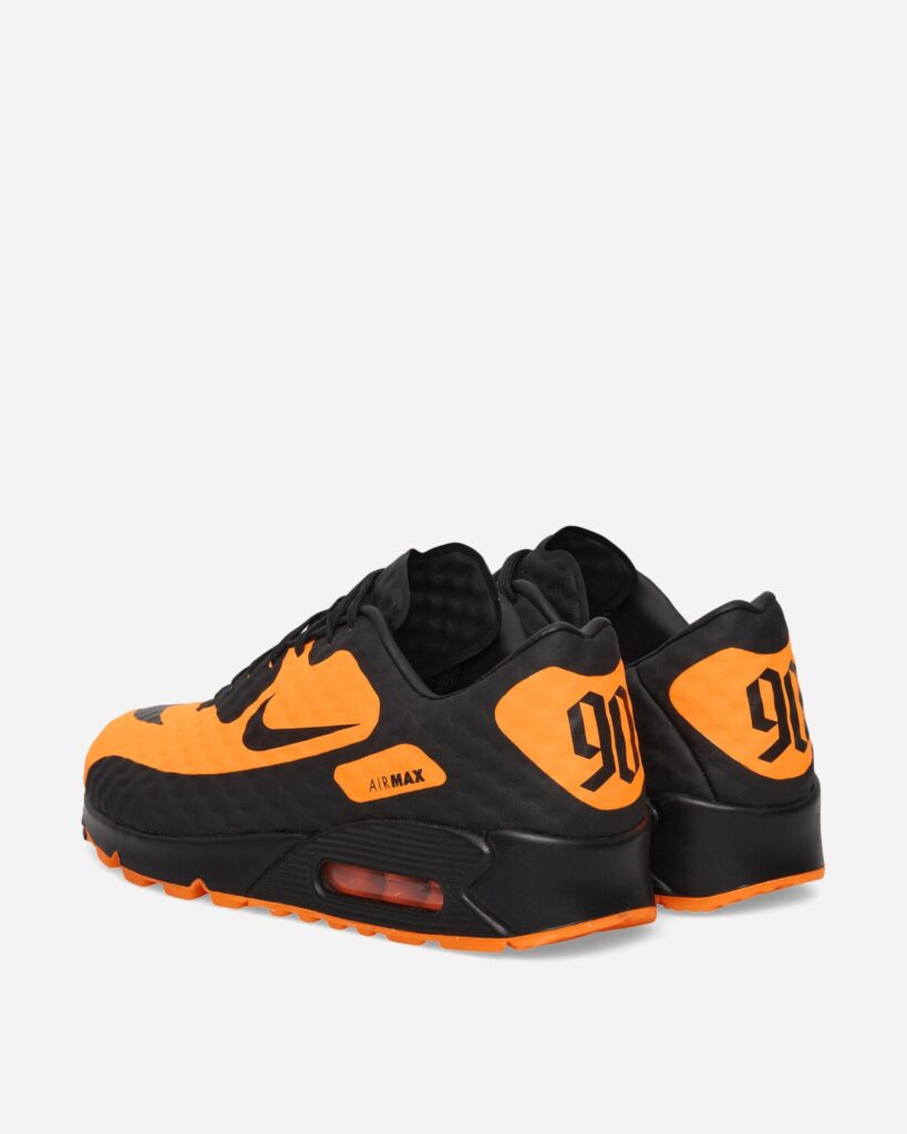 NIKE Кроссовки Air Max 90 'Hypervenom' Total Orange / Black