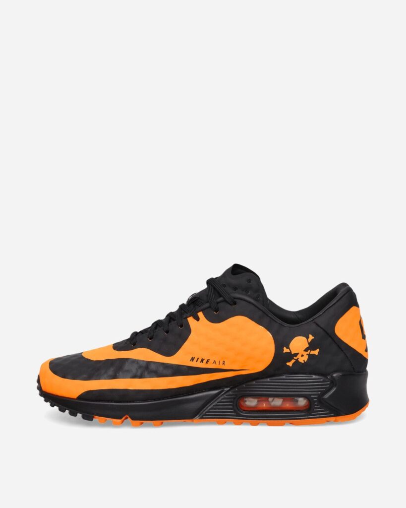 NIKE Кроссовки Air Max 90 'Hypervenom' Total Orange / Black