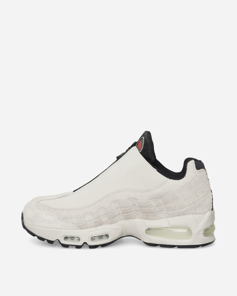 NIKE Кроссовки Air Max 95 Big Bubble Zip Phantom / Light Crimson