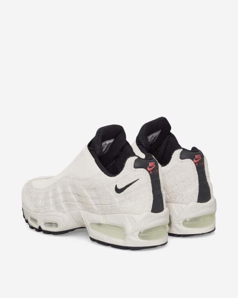 NIKE Кроссовки Air Max 95 Big Bubble Zip Phantom / Light Crimson