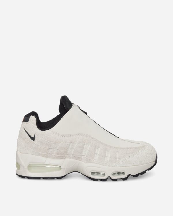 NIKE Кроссовки Air Max 95 Big Bubble Zip Phantom / Light Crimson