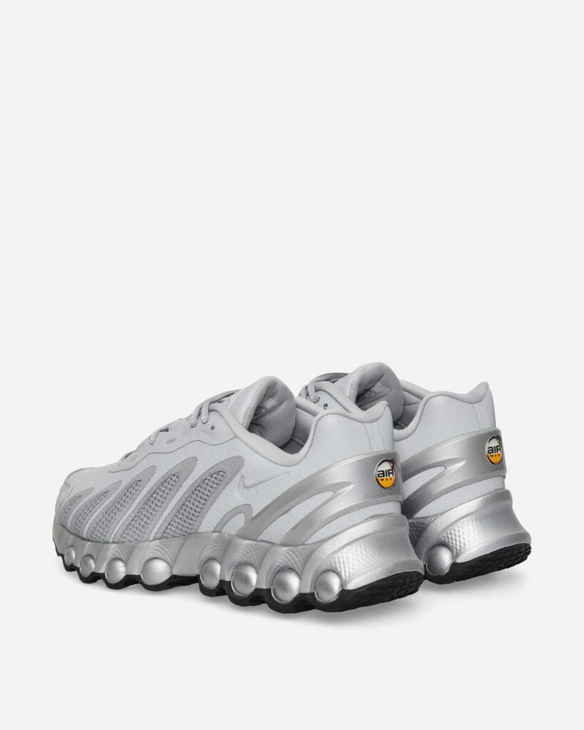 Nike Кроссовки Air Max Dn8 Metallic Silver / Black