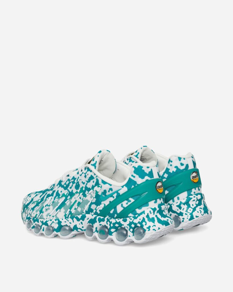 Nike Кроссовки Cav Empt Air Max Dn8 White / Neptune Green / Cyber