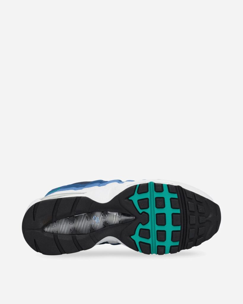 NIKE Кроссовки Air Max 95 Big Bubble Lake Blue / French Blue