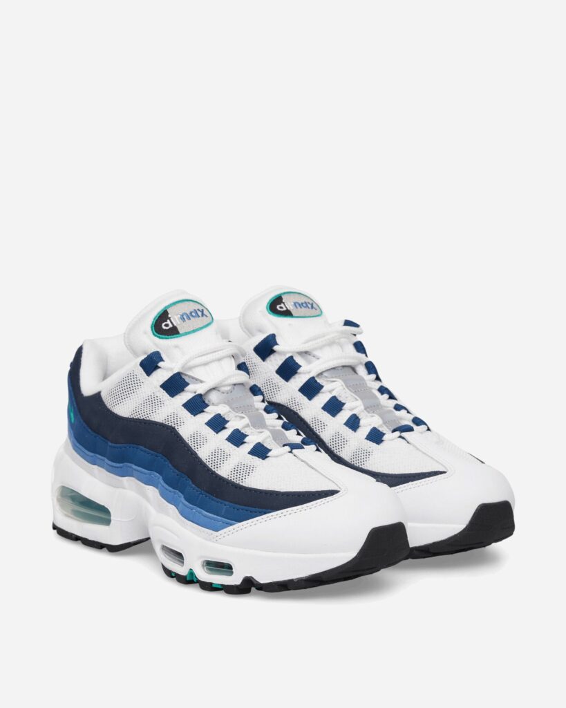 NIKE Кроссовки Air Max 95 Big Bubble Lake Blue / French Blue