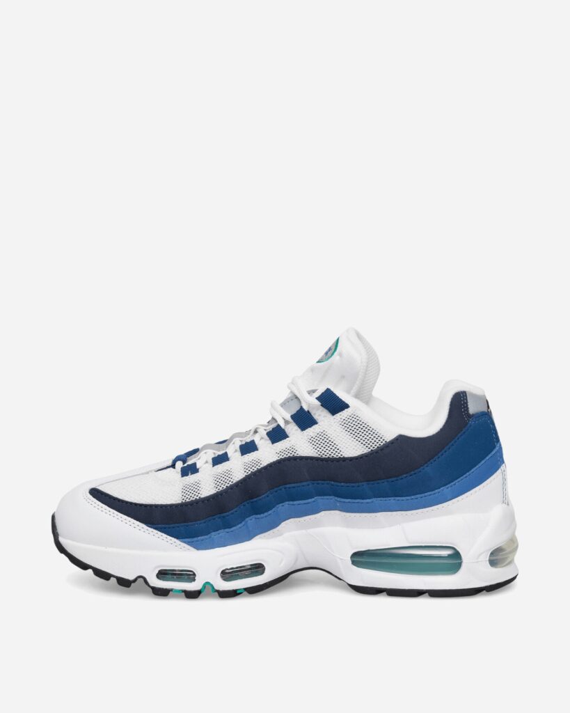 NIKE Кроссовки Air Max 95 Big Bubble Lake Blue / French Blue