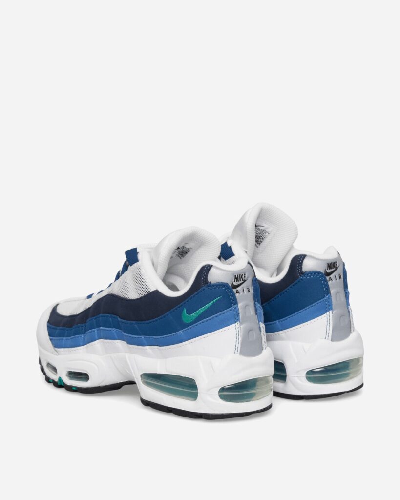 NIKE Кроссовки Air Max 95 Big Bubble Lake Blue / French Blue