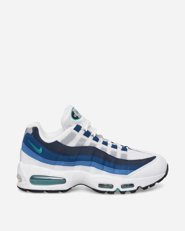 NIKE Кроссовки Air Max 95 Big Bubble Lake Blue / French Blue