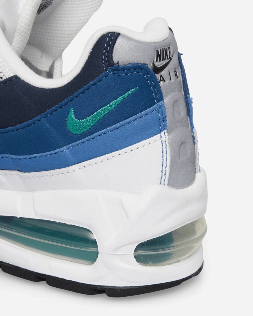 NIKE Кроссовки Air Max 95 Big Bubble Lake Blue / French Blue