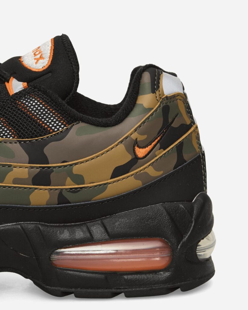 Nike Кроссовки Air Max 95 Black / Golden Beige