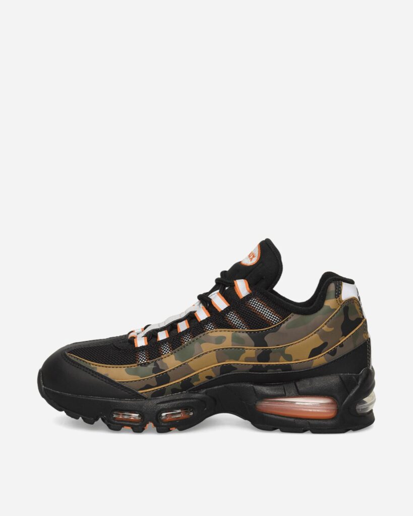 Nike Кроссовки Air Max 95 Black / Golden Beige