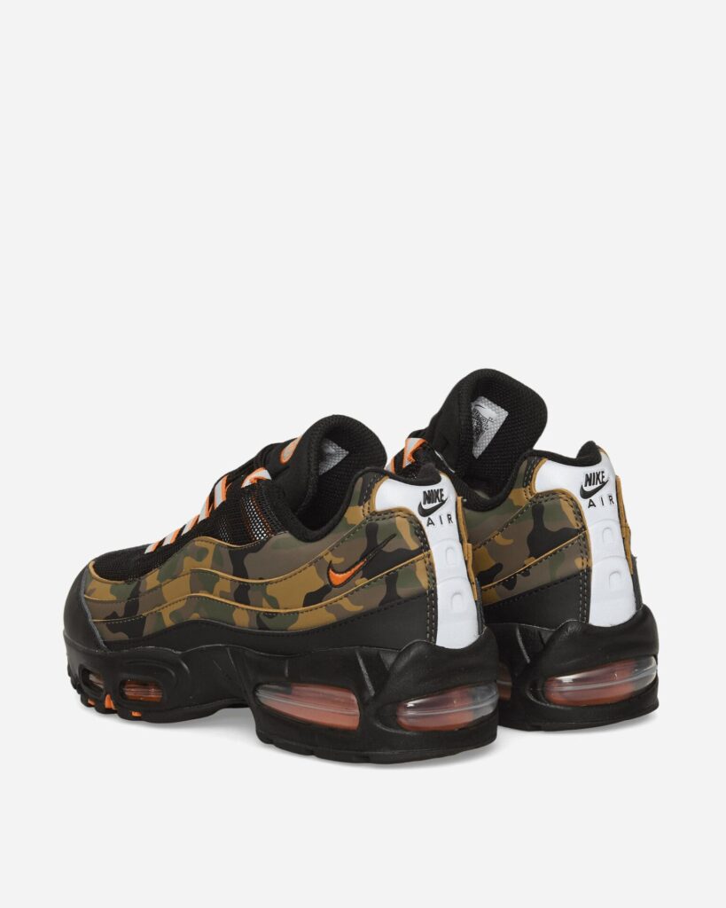 Nike Кроссовки Air Max 95 Black / Golden Beige