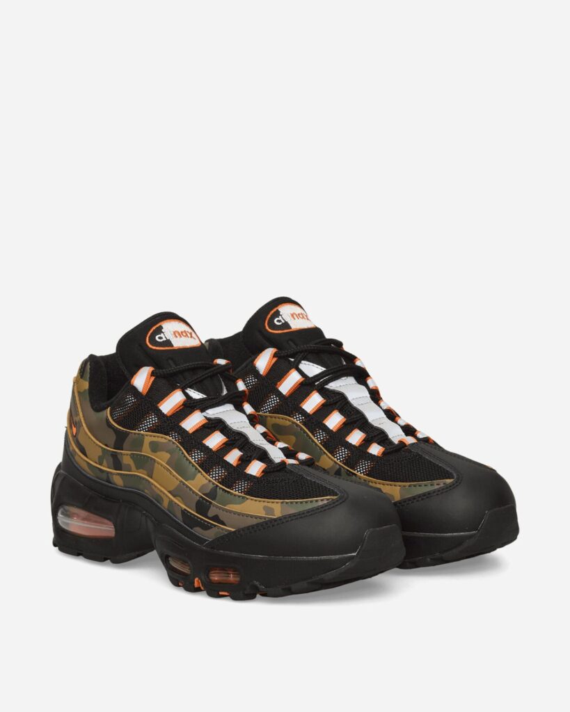 Nike Кроссовки Air Max 95 Black / Golden Beige