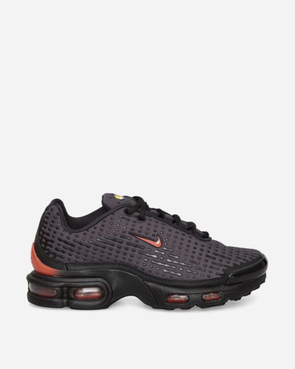 NIKE Кроссовки Air Max Plus VII Black / Medium Ash / Bright Crimson / Dark Copper