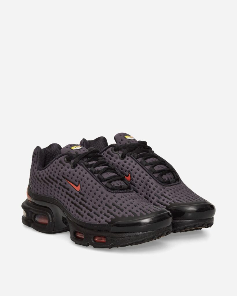 NIKE Кроссовки Air Max Plus VII Black / Medium Ash / Bright Crimson / Dark Copper