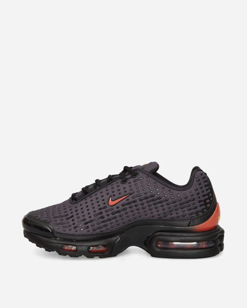 NIKE Кроссовки Air Max Plus VII Black / Medium Ash / Bright Crimson / Dark Copper