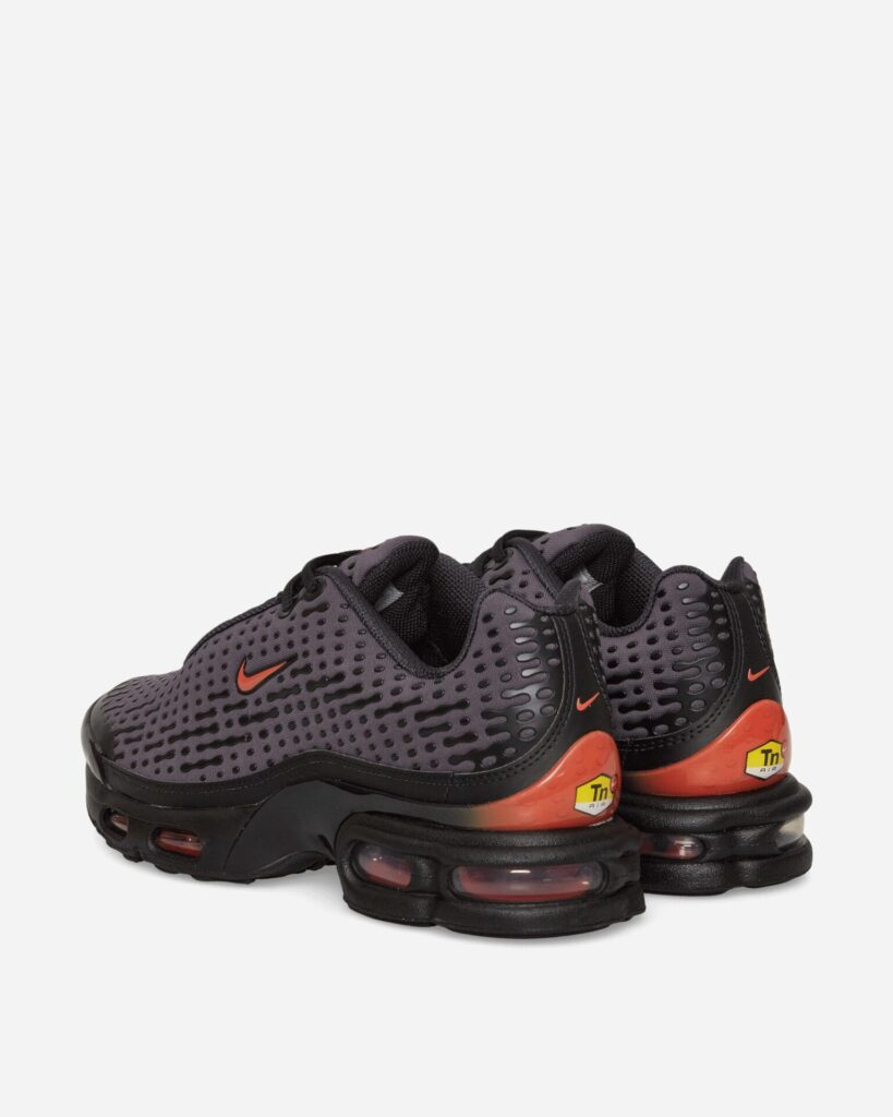 NIKE Кроссовки Air Max Plus VII Black / Medium Ash / Bright Crimson / Dark Copper