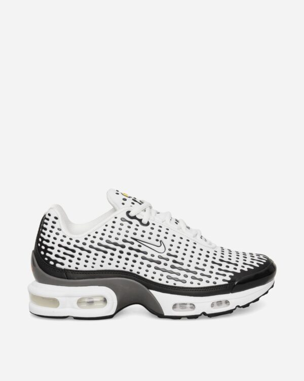 Nike Кроссовки Air Max Plus VII White / Black / Smoke Grey
