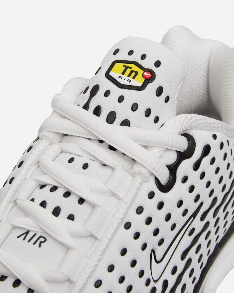 Nike Кроссовки Air Max Plus VII White / Black / Smoke Grey