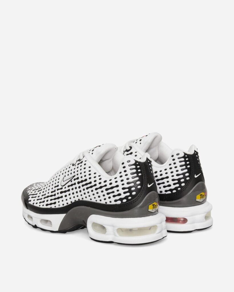 Nike Кроссовки Air Max Plus VII White / Black / Smoke Grey