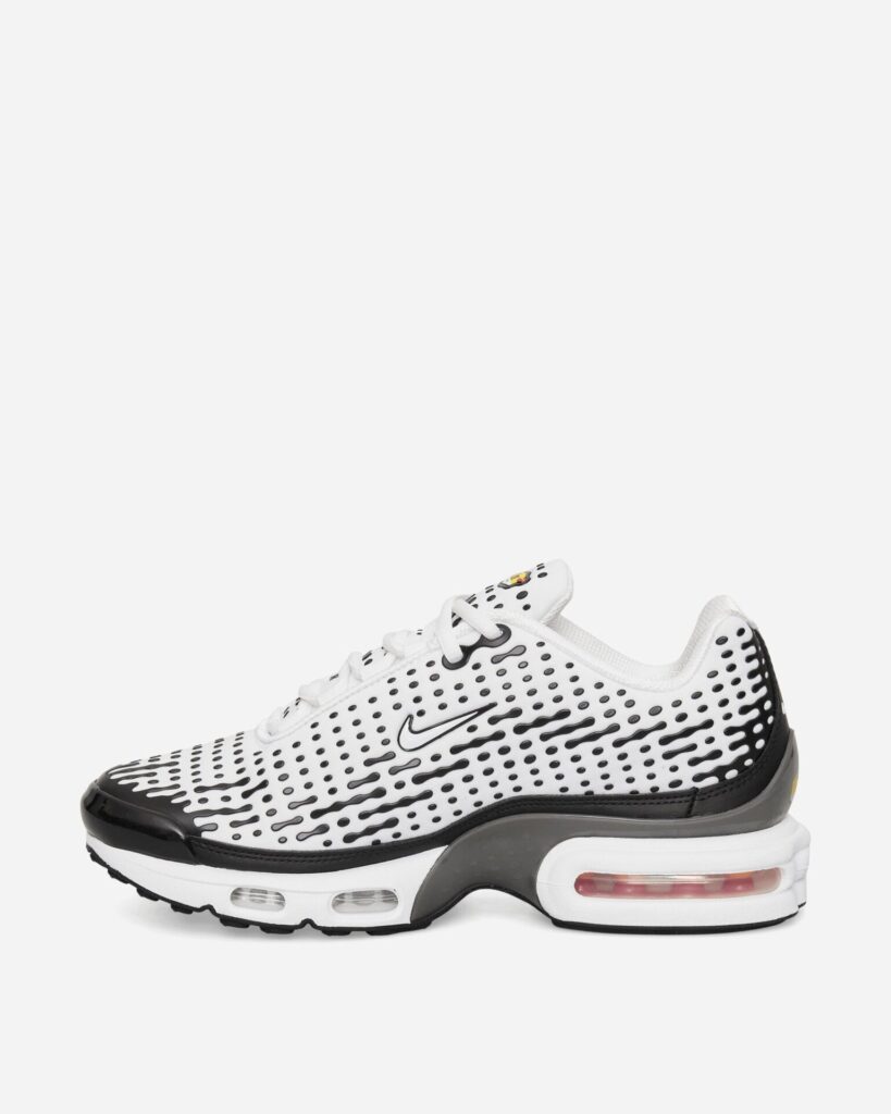 Nike Кроссовки Air Max Plus VII White / Black / Smoke Grey
