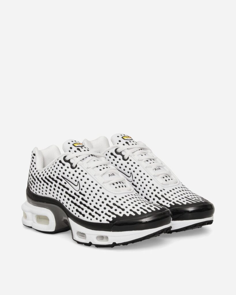 Nike Кроссовки Air Max Plus VII White / Black / Smoke Grey