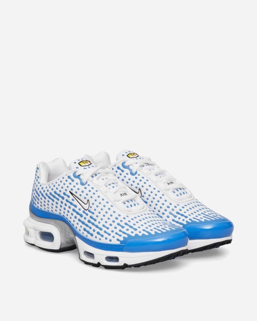 NIKE Кроссовки Air Max Plus VII White / Blue Crystal