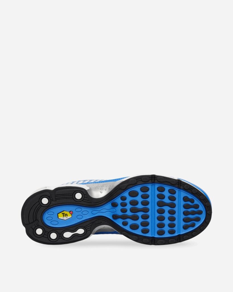 NIKE Кроссовки Air Max Plus VII White / Blue Crystal