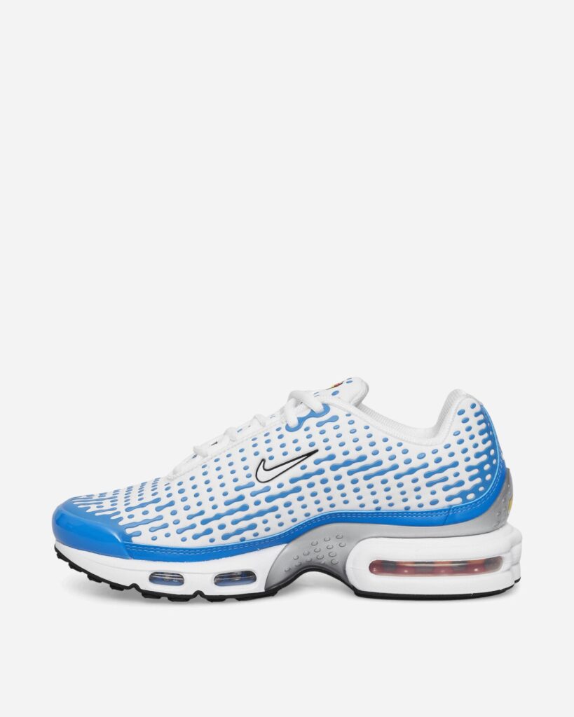 NIKE Кроссовки Air Max Plus VII White / Blue Crystal