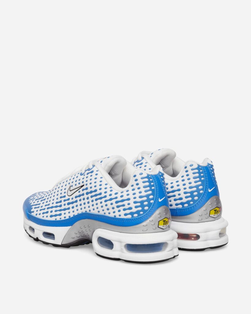 NIKE Кроссовки Air Max Plus VII White / Blue Crystal