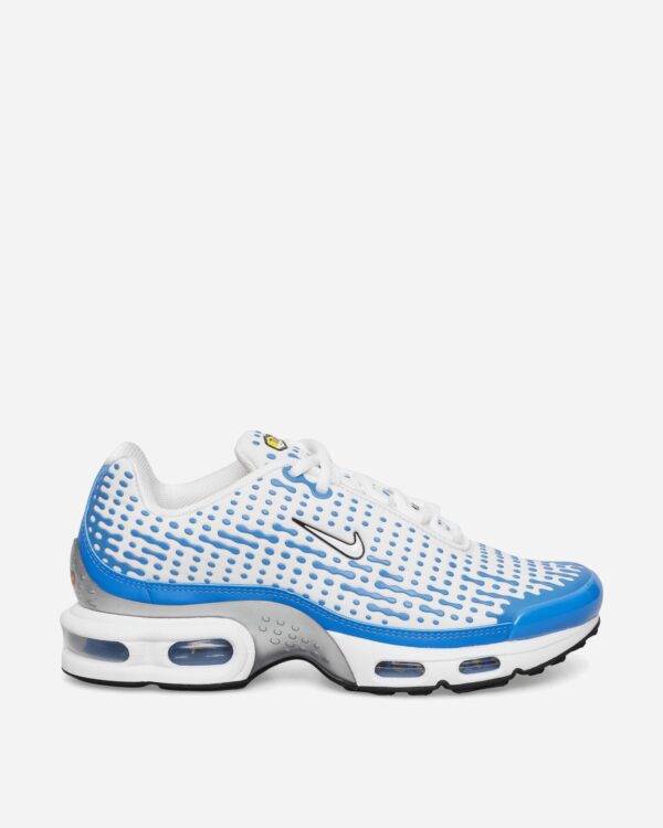 NIKE Кроссовки Air Max Plus VII White / Blue Crystal