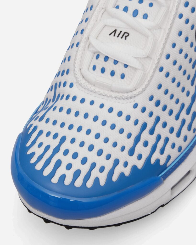 NIKE Кроссовки Air Max Plus VII White / Blue Crystal