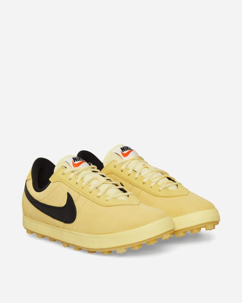 Nike Кроссовки Astrograbber Soft Yellow / Black