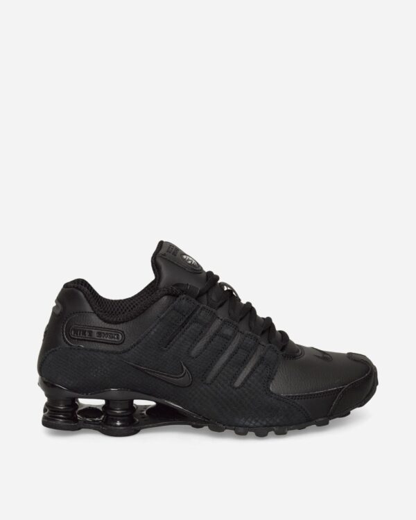 Nike Кроссовки Shox NZ Black