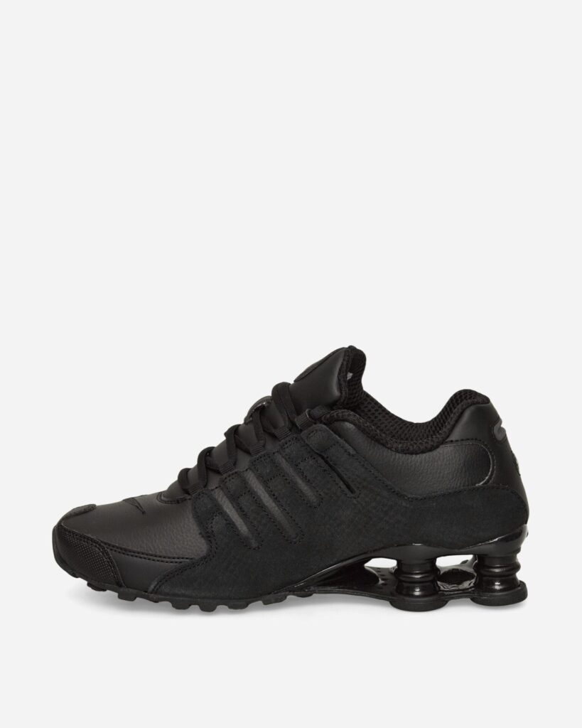 Nike Кроссовки Shox NZ Black