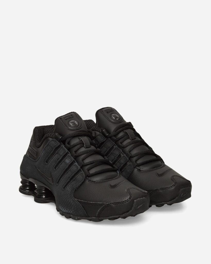 Nike Кроссовки Shox NZ Black