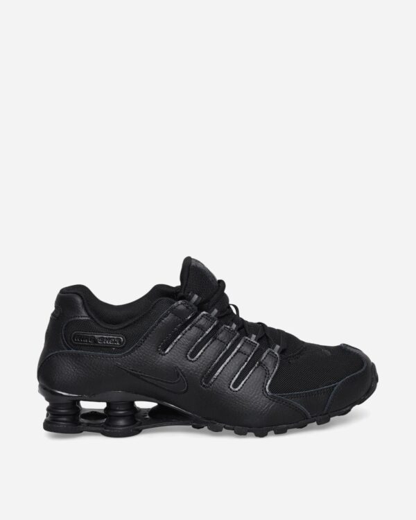 NIKE Кроссовки Shox NZ Black