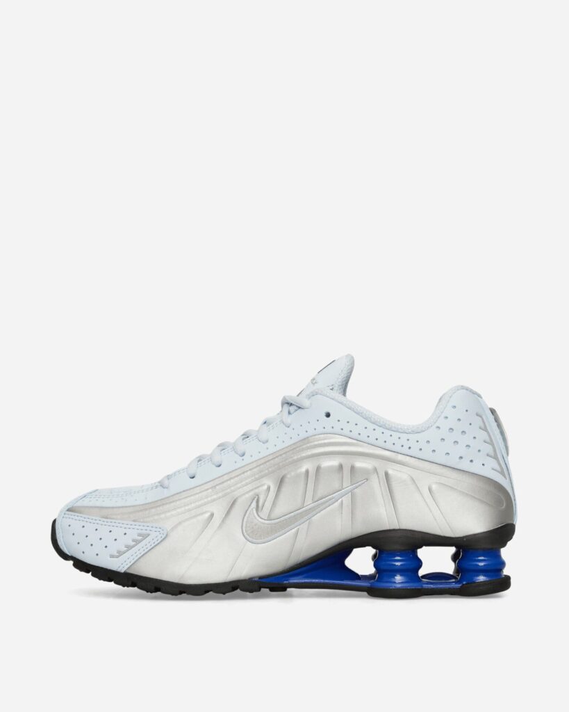 Nike Кроссовки Women's Shox R4 Blue Tint / Metallic Silver