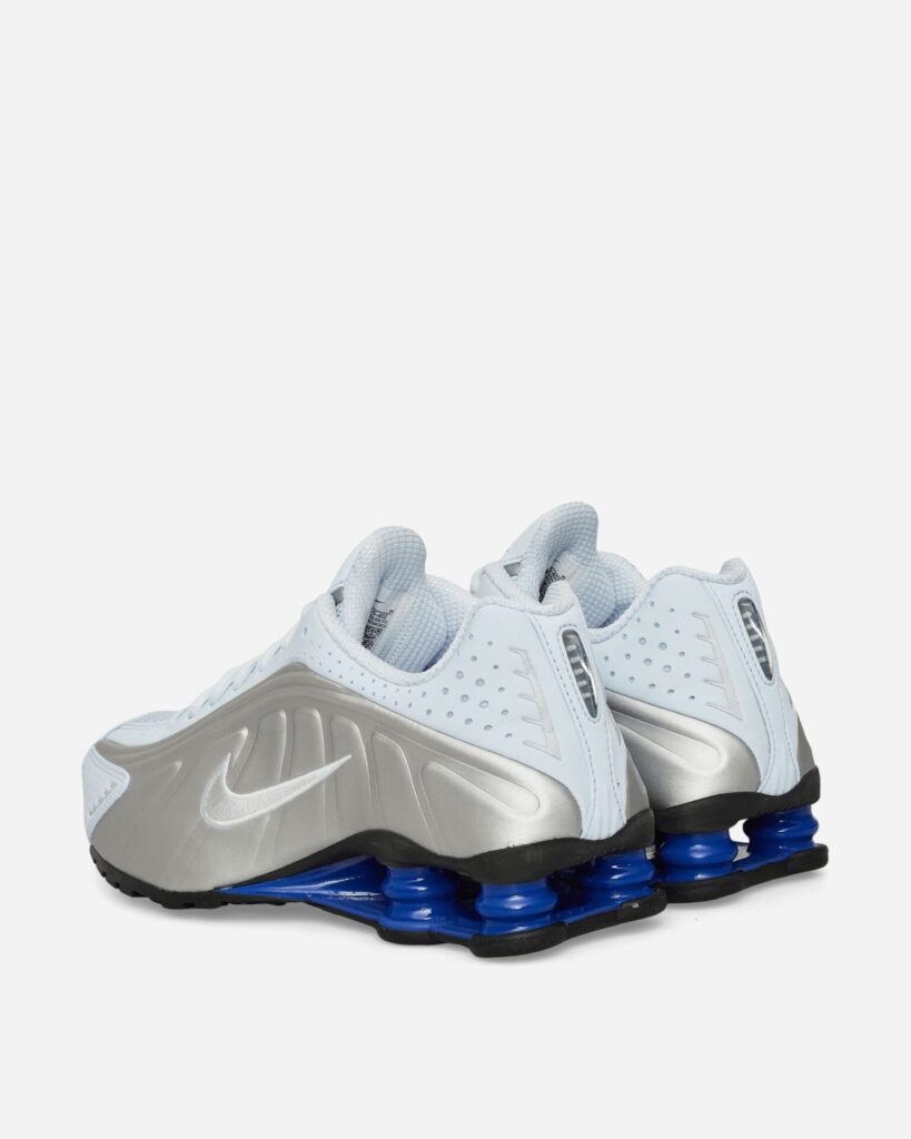 Nike Кроссовки Women's Shox R4 Blue Tint / Metallic Silver