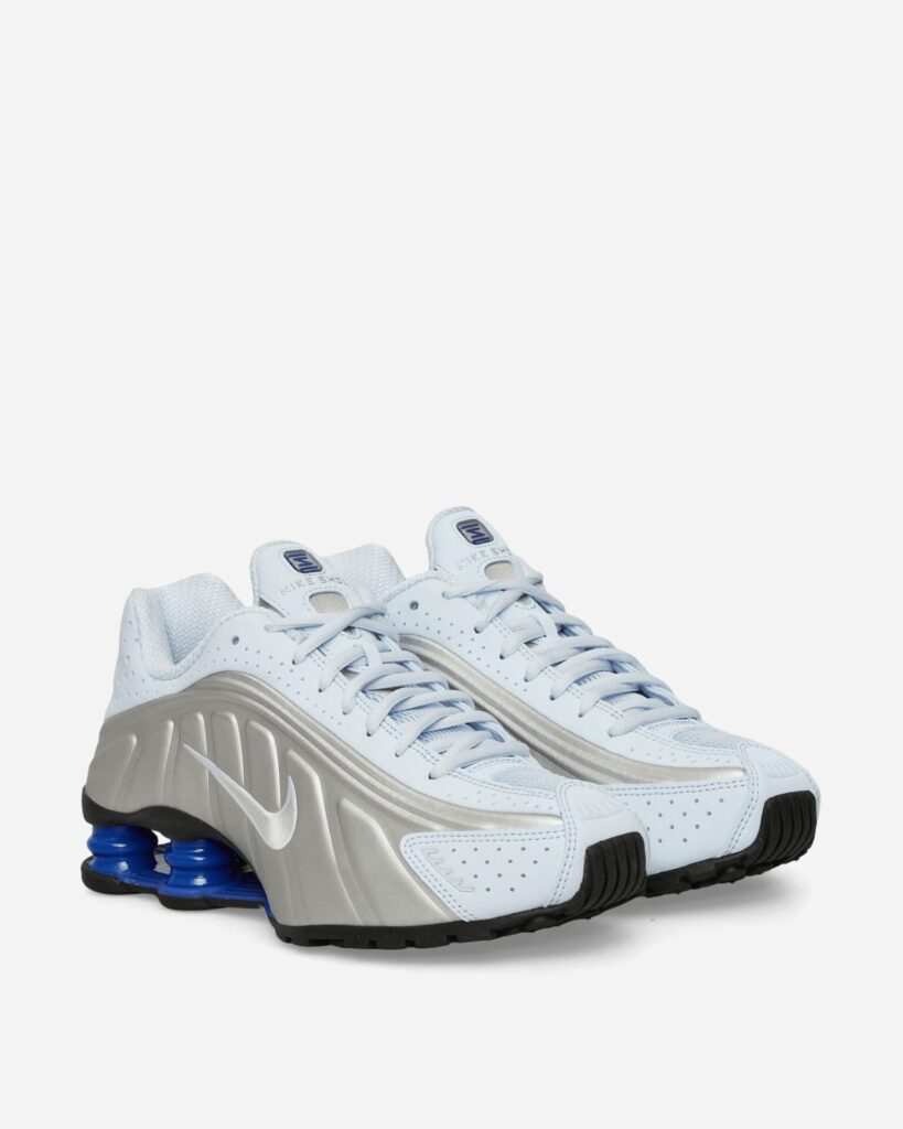Nike Кроссовки Women's Shox R4 Blue Tint / Metallic Silver