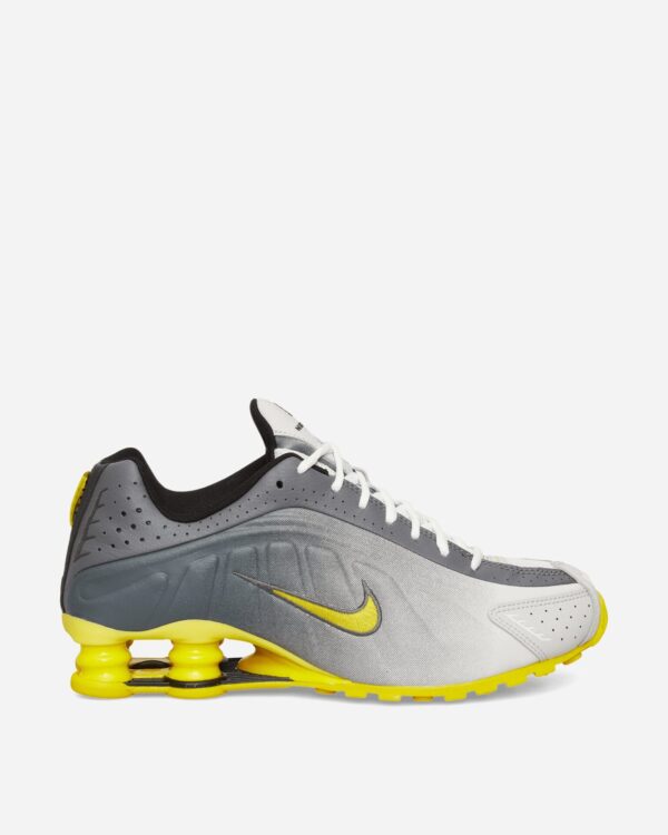 Nike Кроссовки Shox R4 SE Vast Grey / Bright Citron