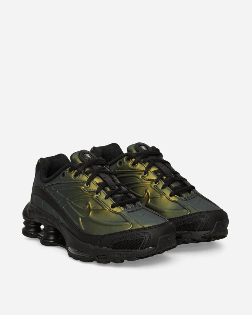 Nike Кроссовки Shox Ride 2 Black / Cargo Khaki
