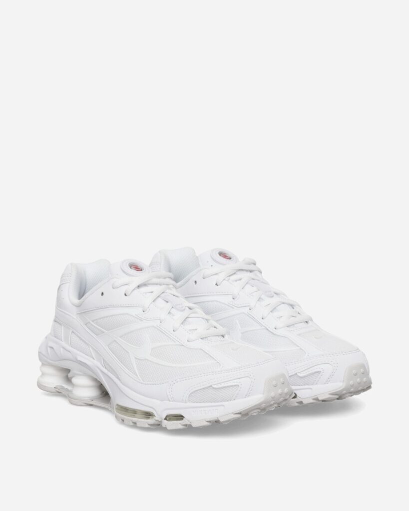 NIKE Кроссовки Shox Ride 2 White / Photon Dust