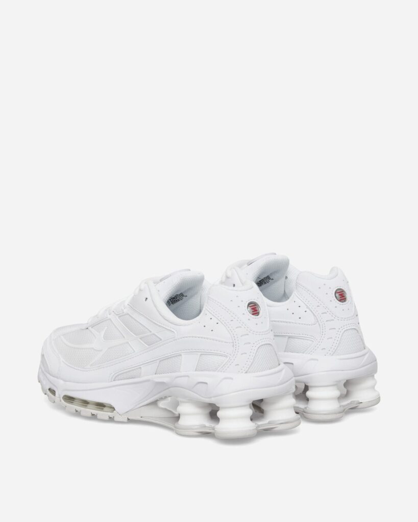 NIKE Кроссовки Shox Ride 2 White / Photon Dust
