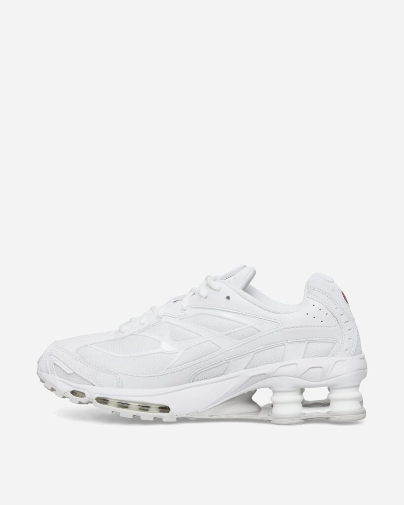 NIKE Кроссовки Shox Ride 2 White / Photon Dust