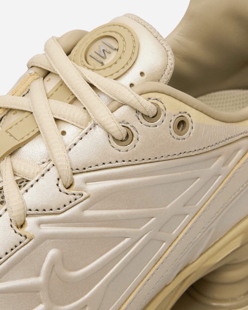 Nike Кроссовки Shox Ride 2 Metallic Silver / Desert Khaki