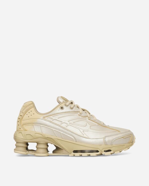 Nike Кроссовки Shox Ride 2 Metallic Silver / Desert Khaki