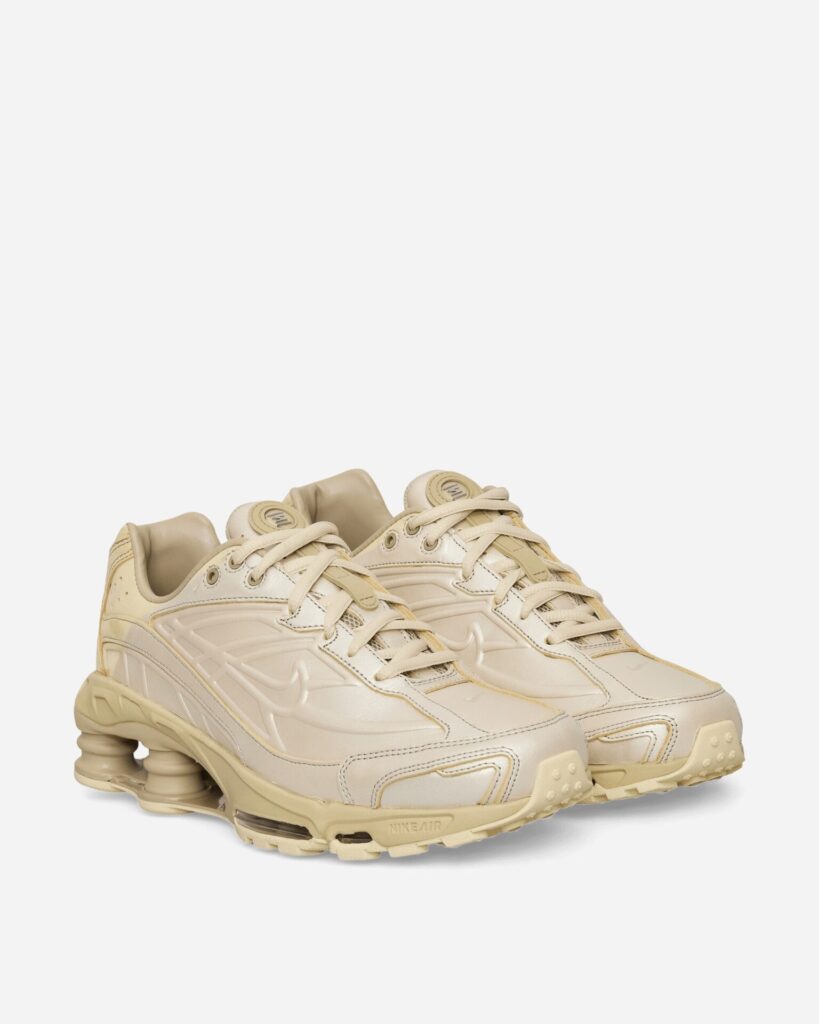 Nike Кроссовки Shox Ride 2 Metallic Silver / Desert Khaki